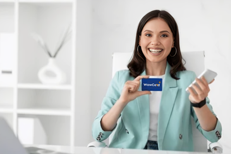 WowCard Empresas Woman